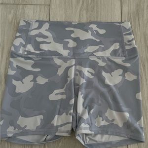 Children’s L Blue Camp Biker Shorts